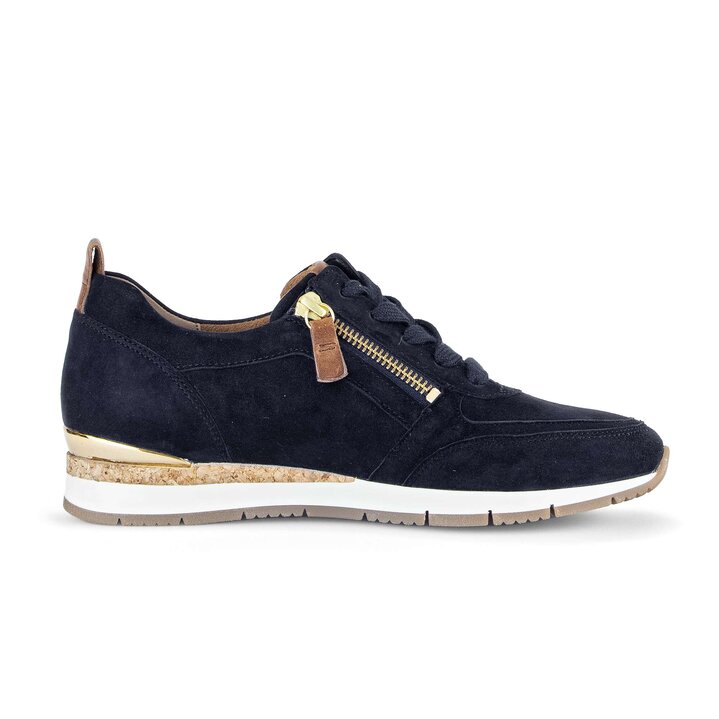Sneaker low blau #1