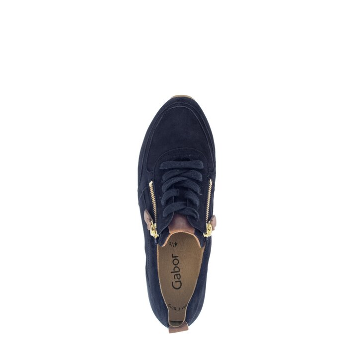 Sneaker low blau #5