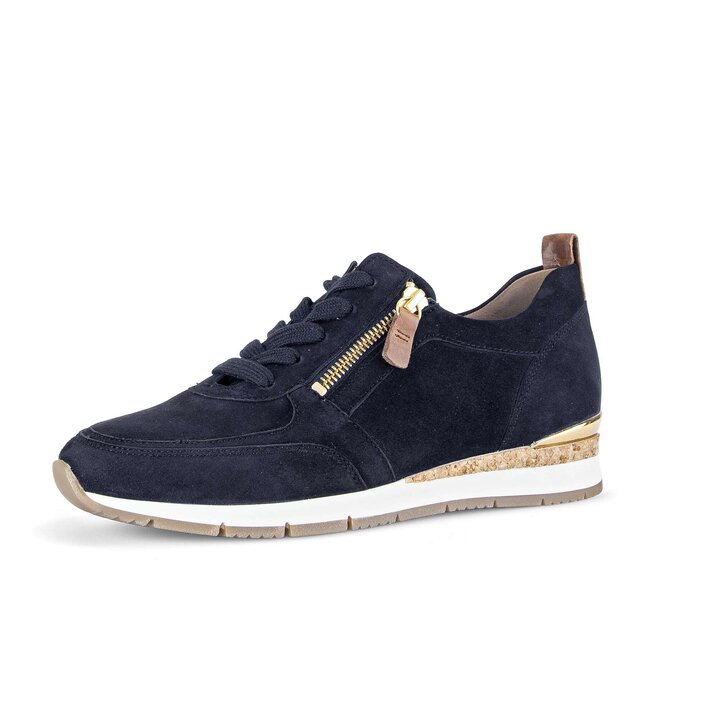Sneaker low blau #2