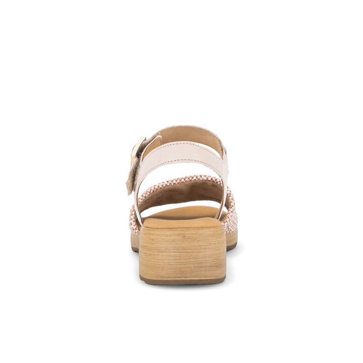 Riemchensandale rosa #3