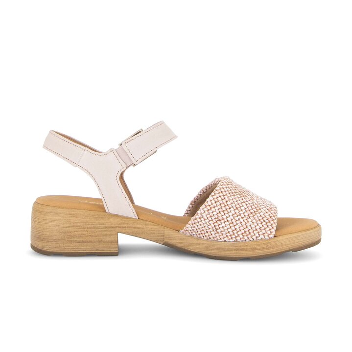 Riemchensandale rosa #1