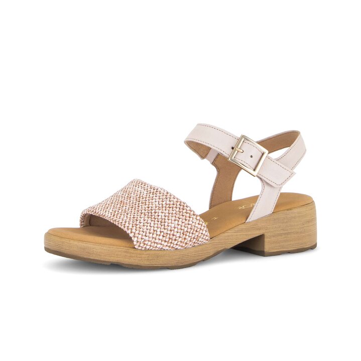 Riemchensandale rosa #2