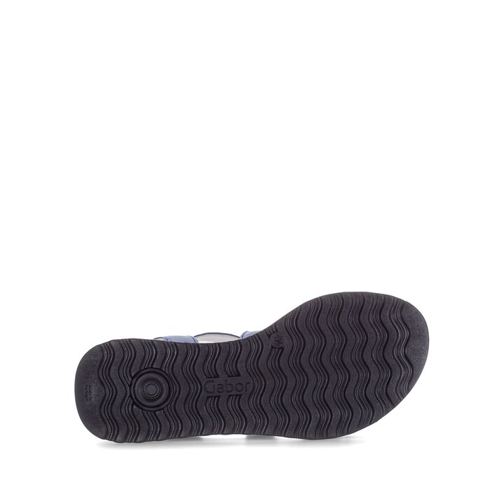 Sandale à bride bleu #4