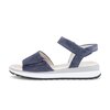 Sandal met riempjes blauw