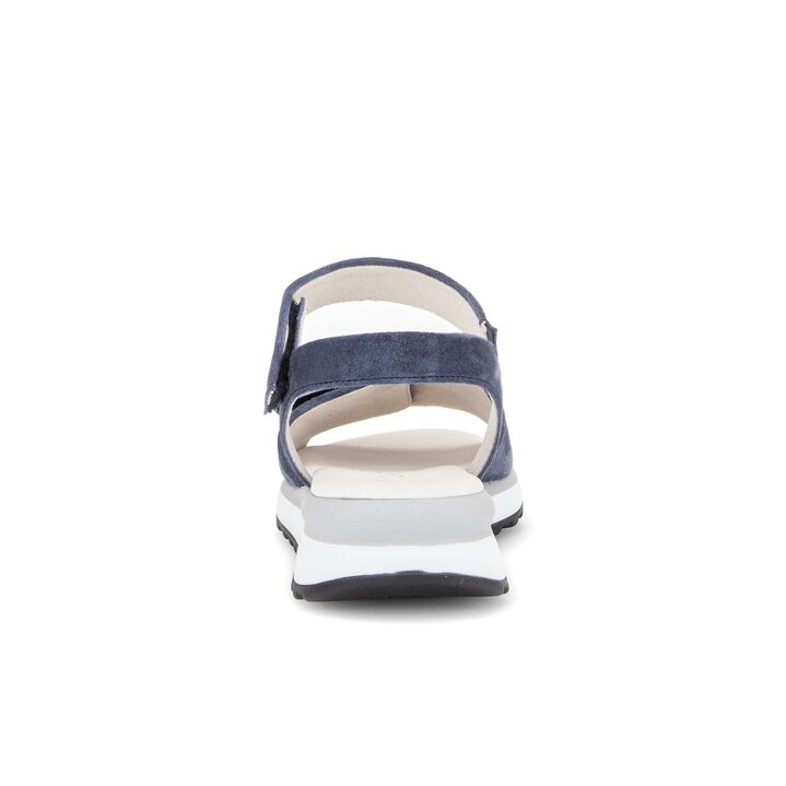 Riemchensandale blau #3