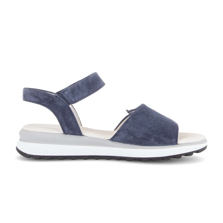 Riemchensandale blau #1