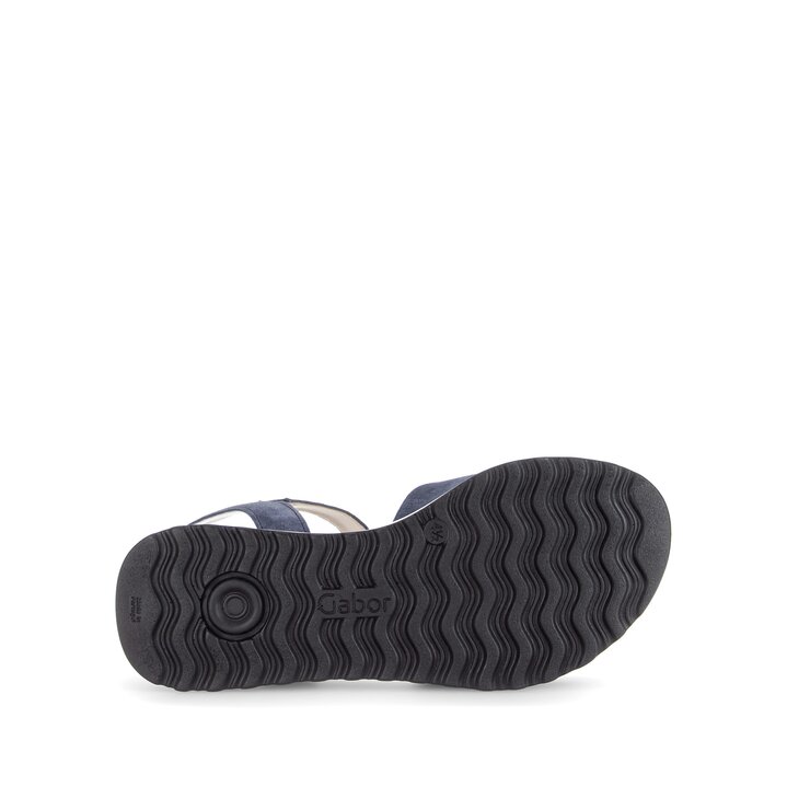 Riemchensandale blau #4