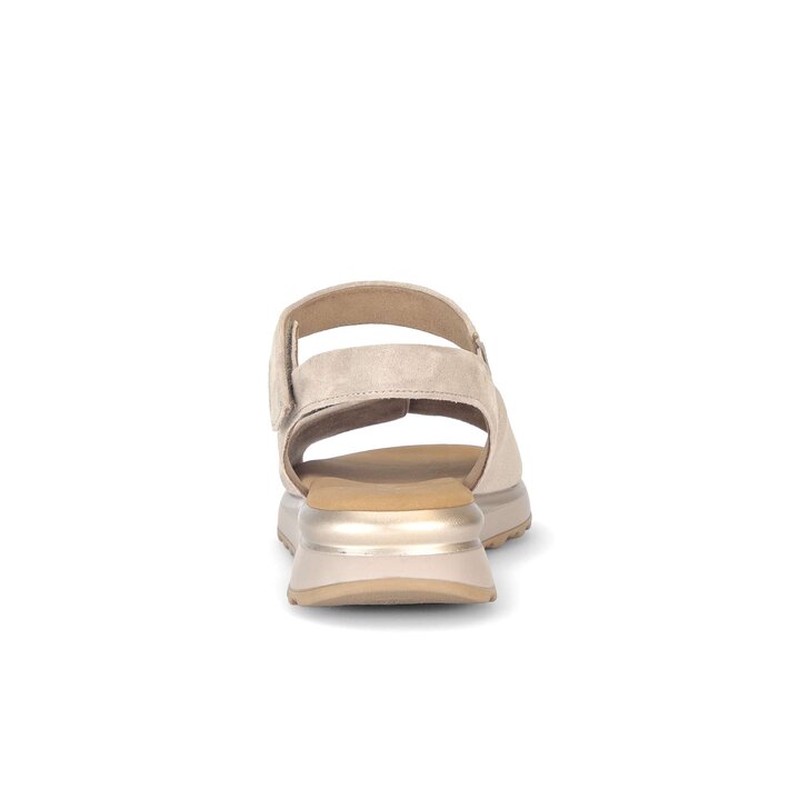 Sandale à bride beige #3