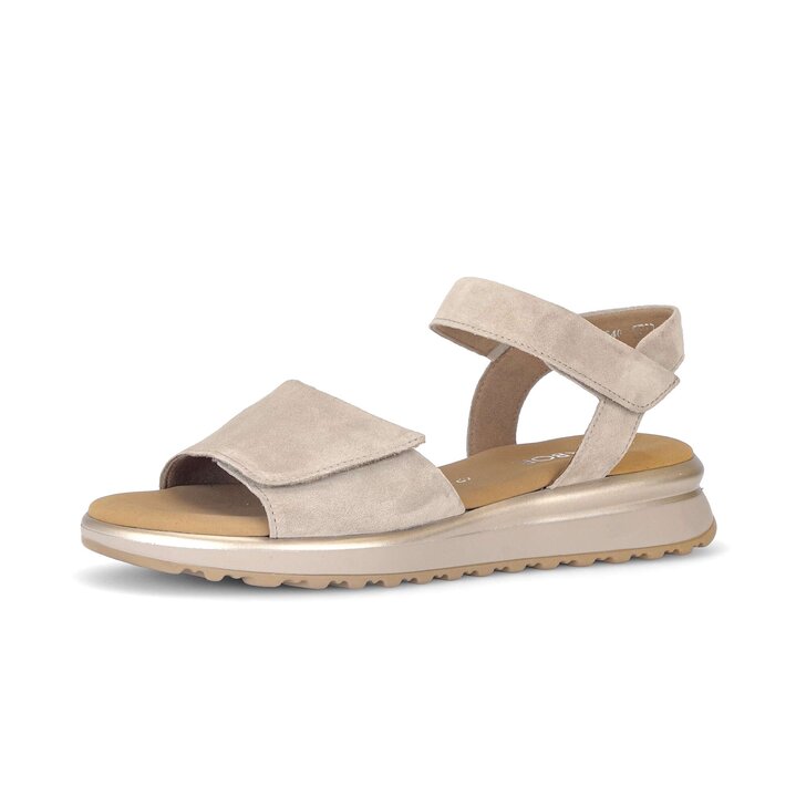 Sandale à bride beige #2