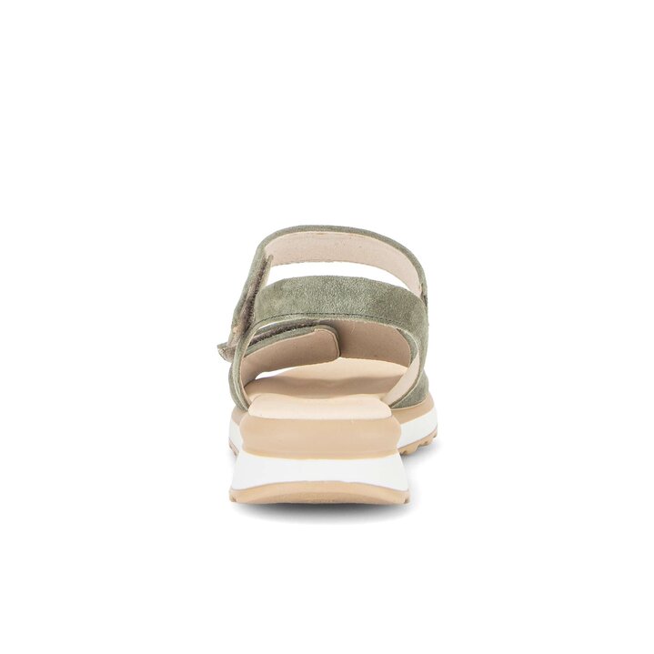 Sandal met riempjes groen #3