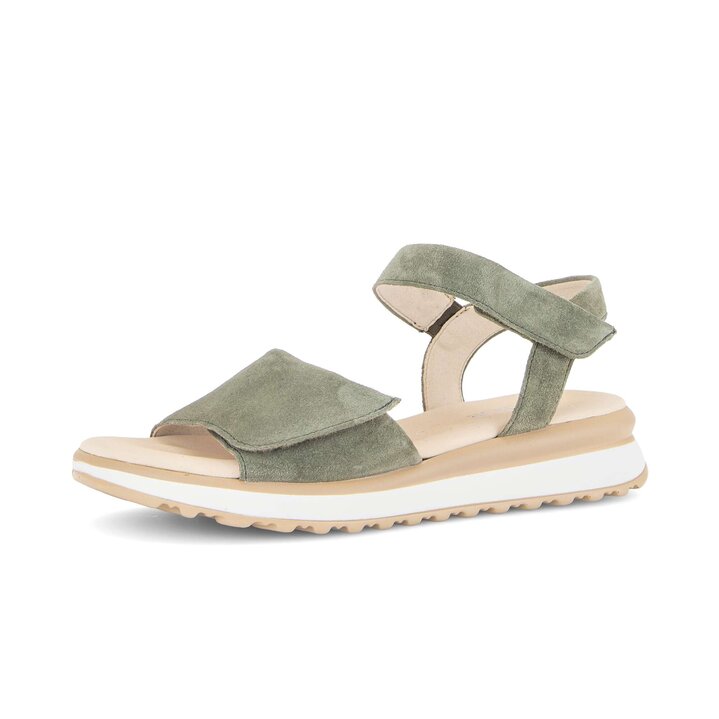 Sandal met riempjes groen #2