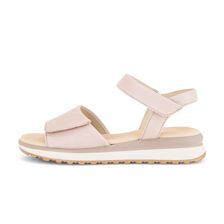 Sandal met riempjes rose #0