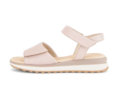 Riemchensandale rosa