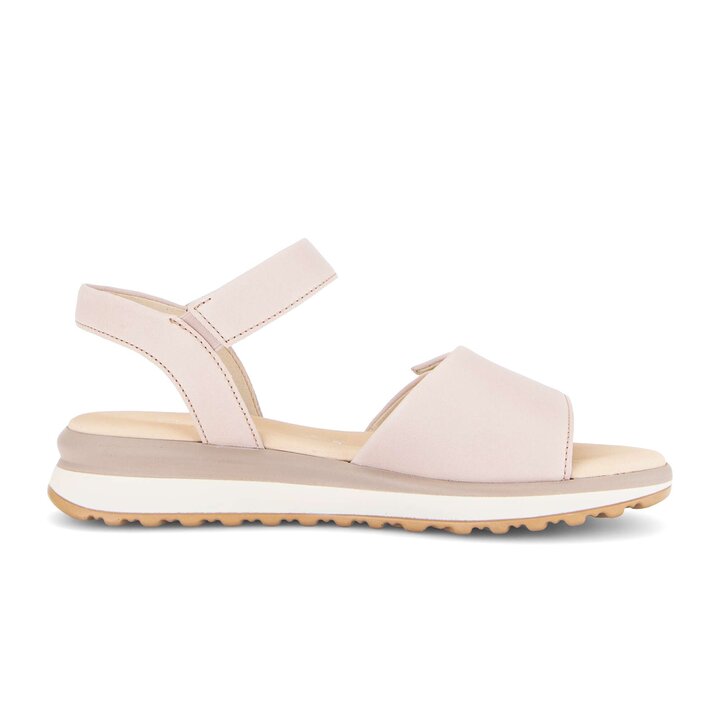 Sandal met riempjes rose #1