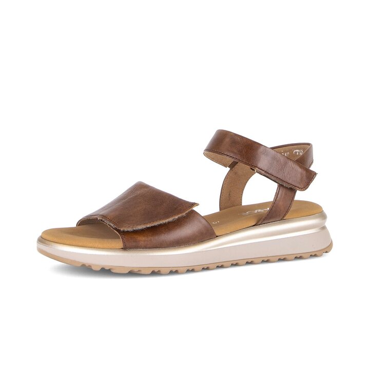 Riemchensandale braun #2