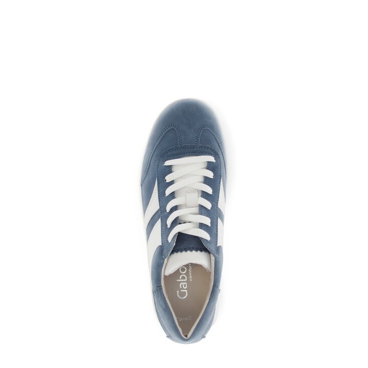 Sneaker low blau #5