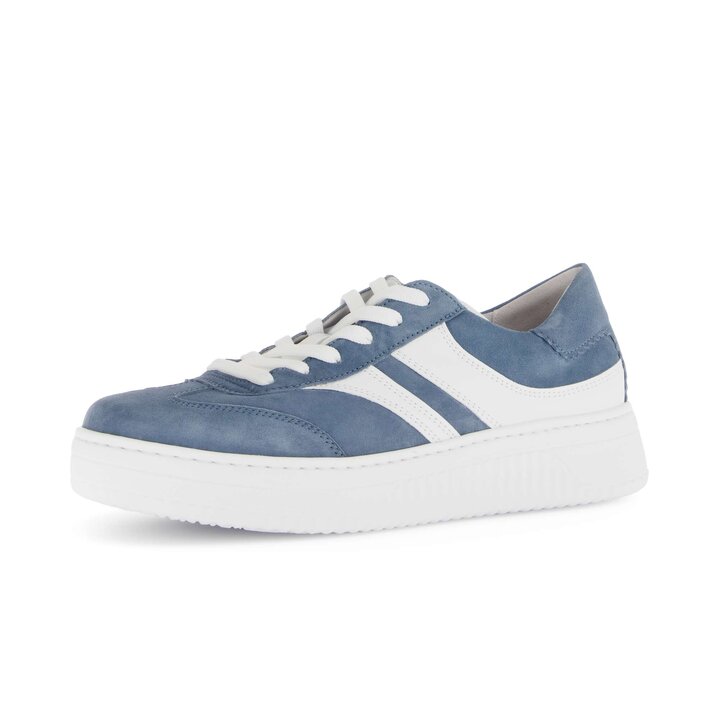 Sneaker low blau #2