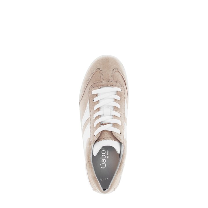 Sneaker low beige #5