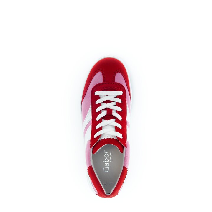 Sneaker low flerfärgade #5