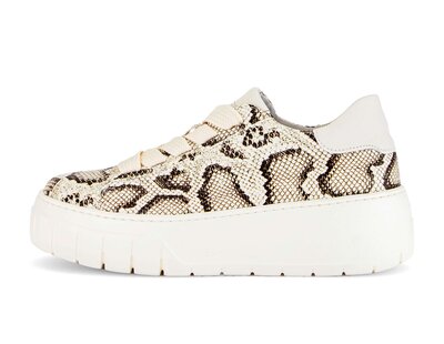 Sneaker low flerfärgade