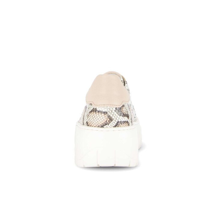 Sneaker low beige #3