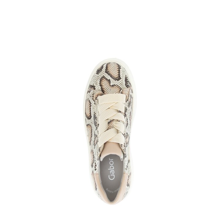 Sneaker low beige #5