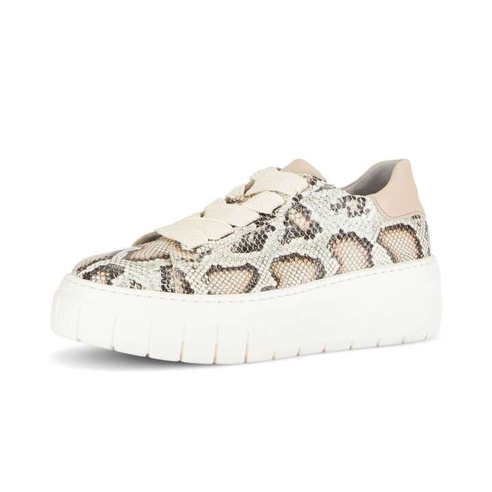 Sneaker low beige #2