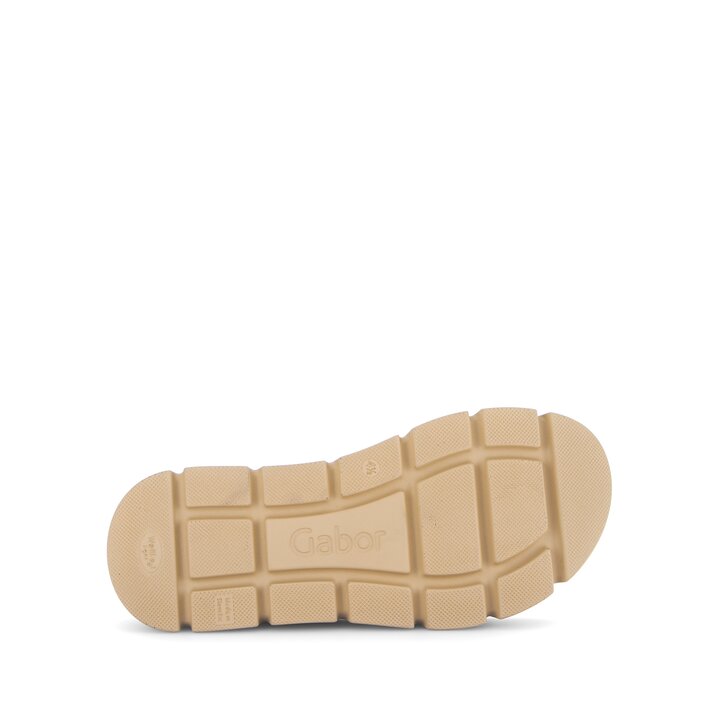 Sandale met plateauzool multicolour #4