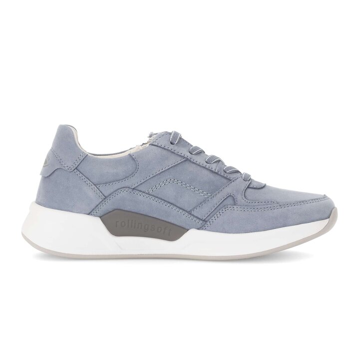 Sneaker low blau #1