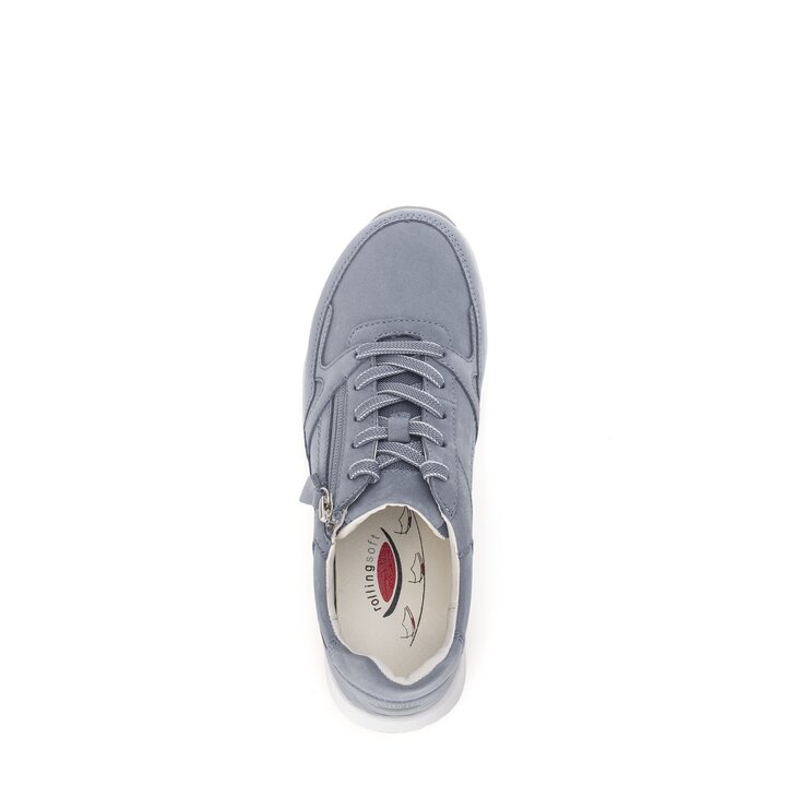 Sneaker low blau #5