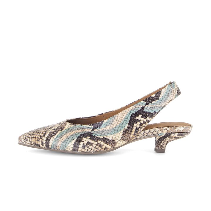 Slingpumps multicolour #0
