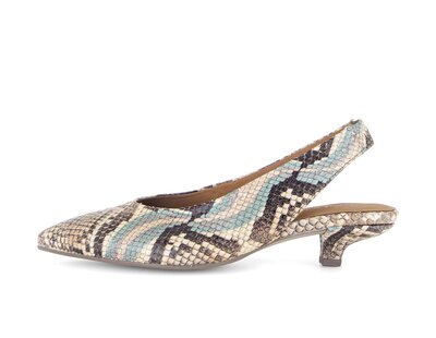 Slingpumps multicolour