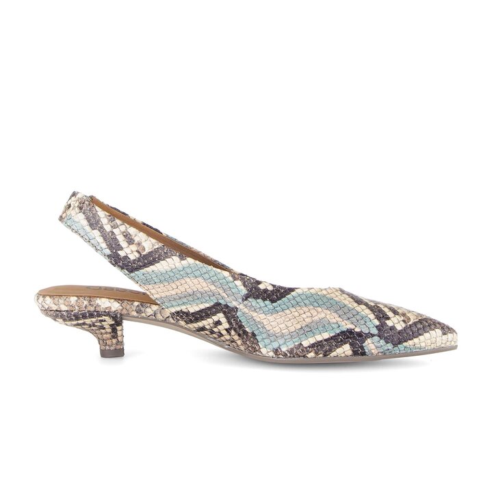 Slingpumps multicolour #1