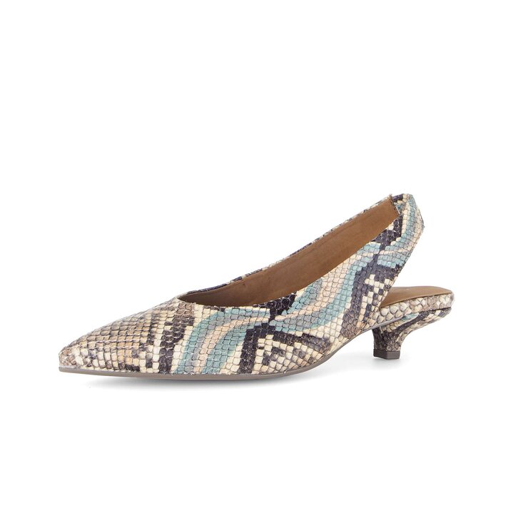 Slingpumps multicolour #2