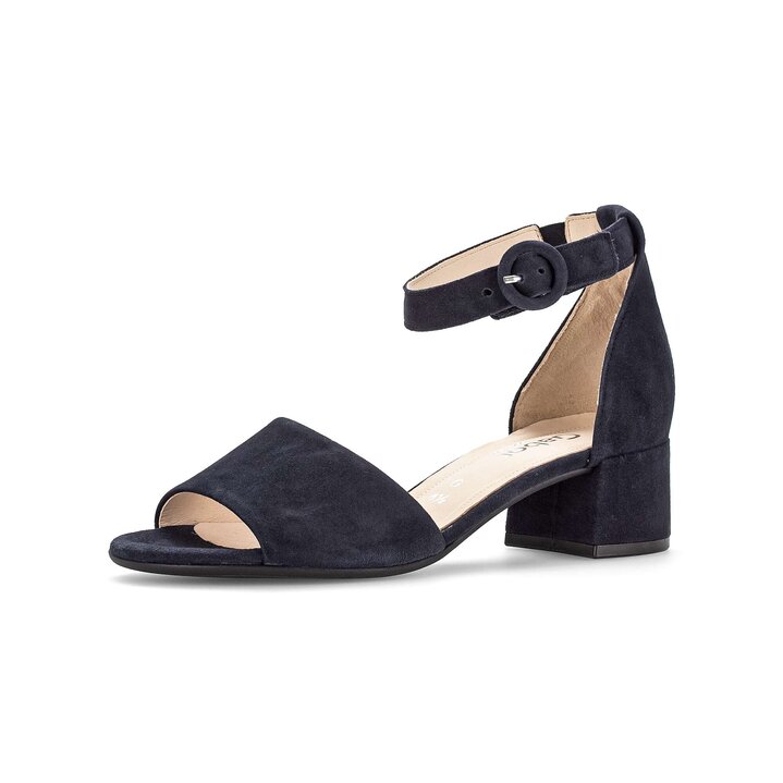 Décolleté con cinturino blu #2