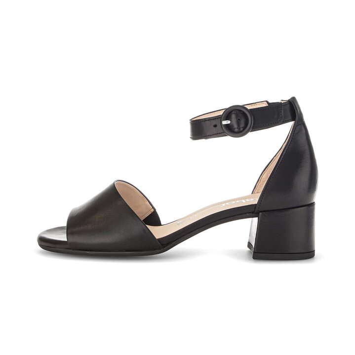 Escarpins à bride noir #0