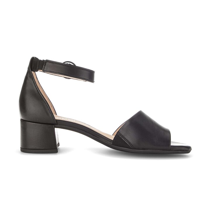 Escarpins à bride noir #1