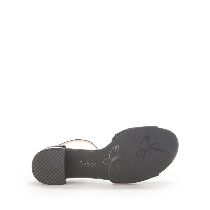 Escarpins à bride noir #4