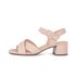 Riemchensandale rosa