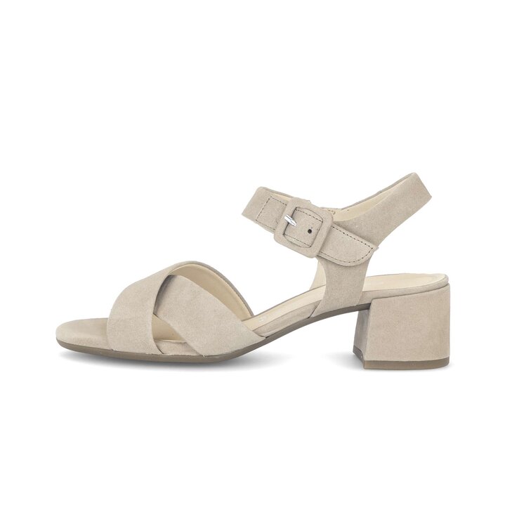 Riemchensandale beige #0