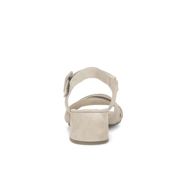 Riemchensandale beige #3