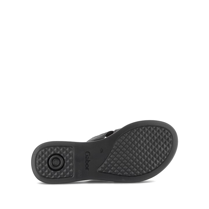 Pantolette schwarz #4