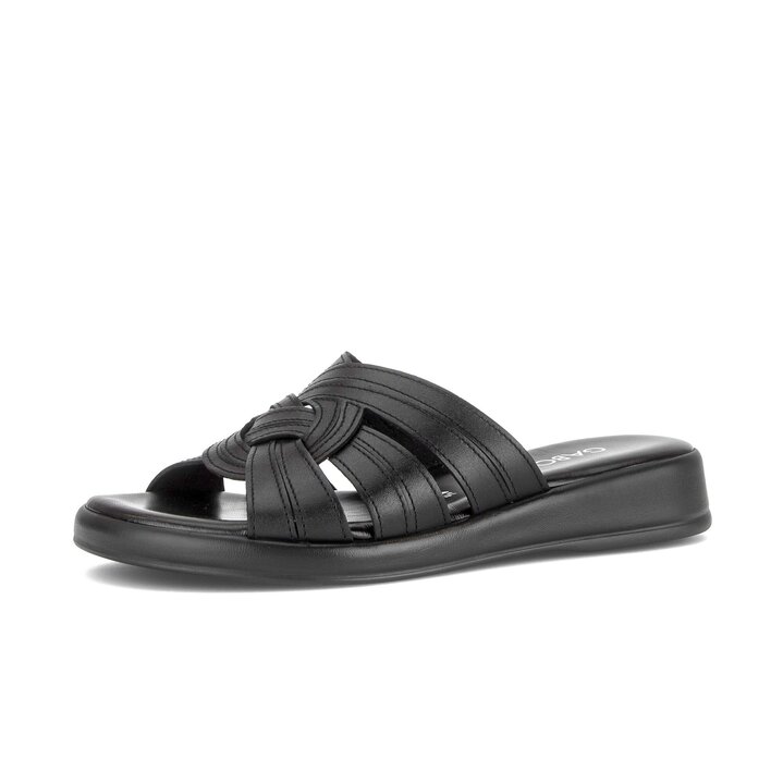 Pantolette schwarz #2