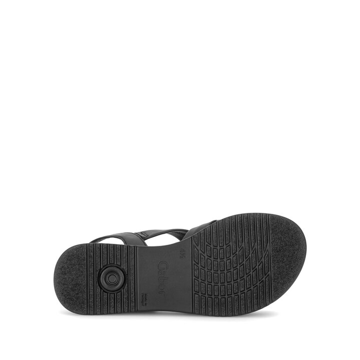 Plateau Sandale schwarz #4