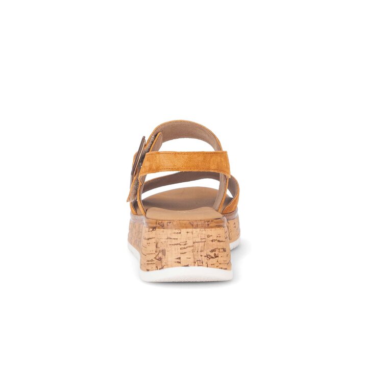 Plateau Sandale orange #3