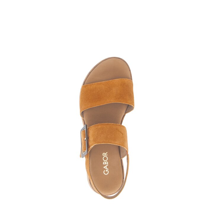 Plateau Sandale orange #5