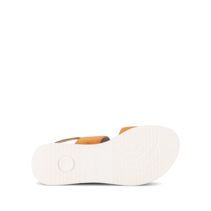 Plateau Sandale orange #4