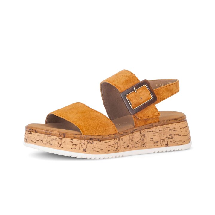 Plateau Sandale orange #2