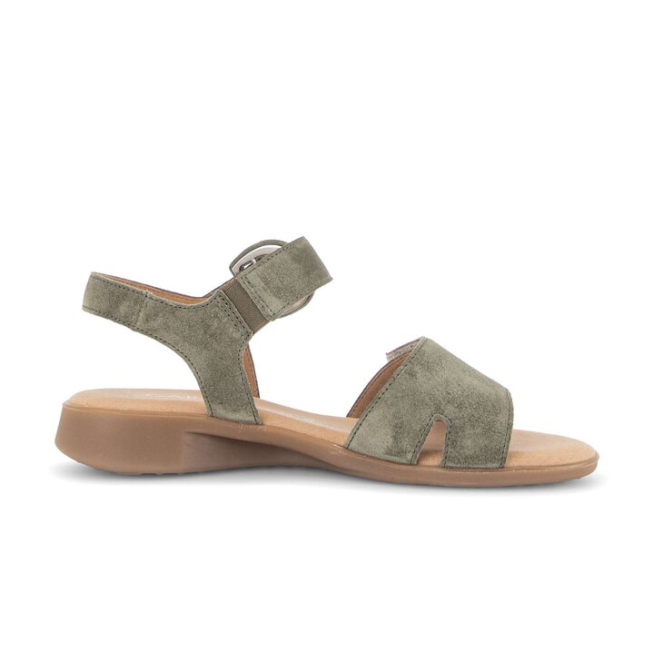 Remsandaler grön #1