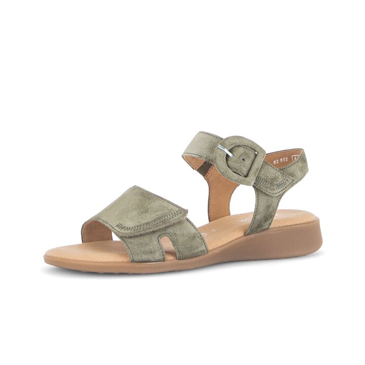 Remsandaler grön #2